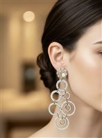 Earrings Woman in Metal Alloy ORLE-198